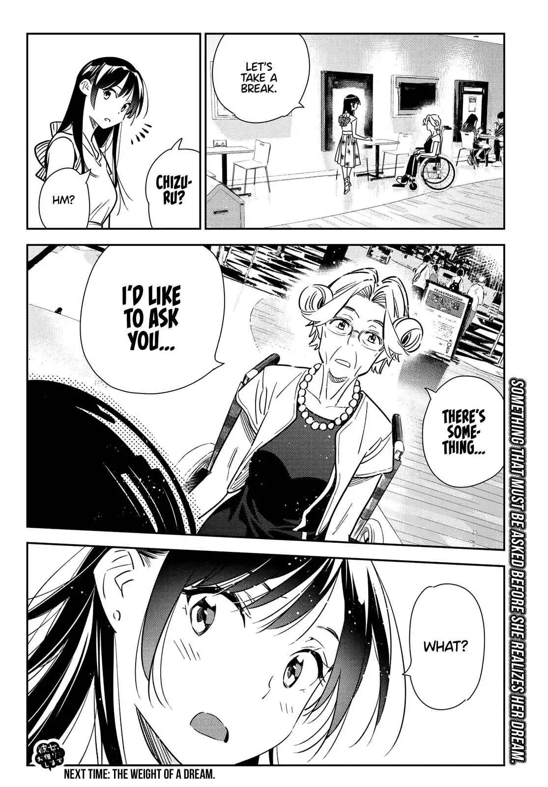 Kanojo, Okarishimasu Chapter 145 20